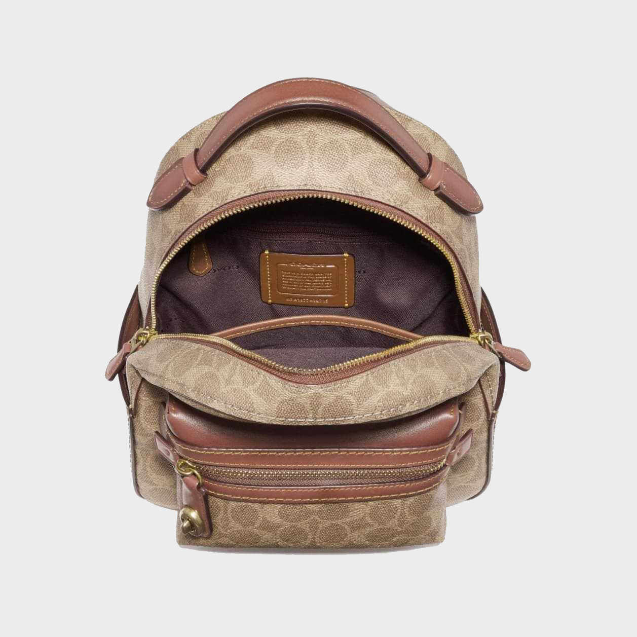 Campus backpack 2025 in signature canvas