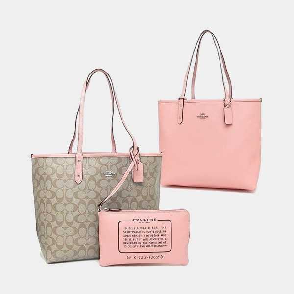 Coach reversible deals city tote